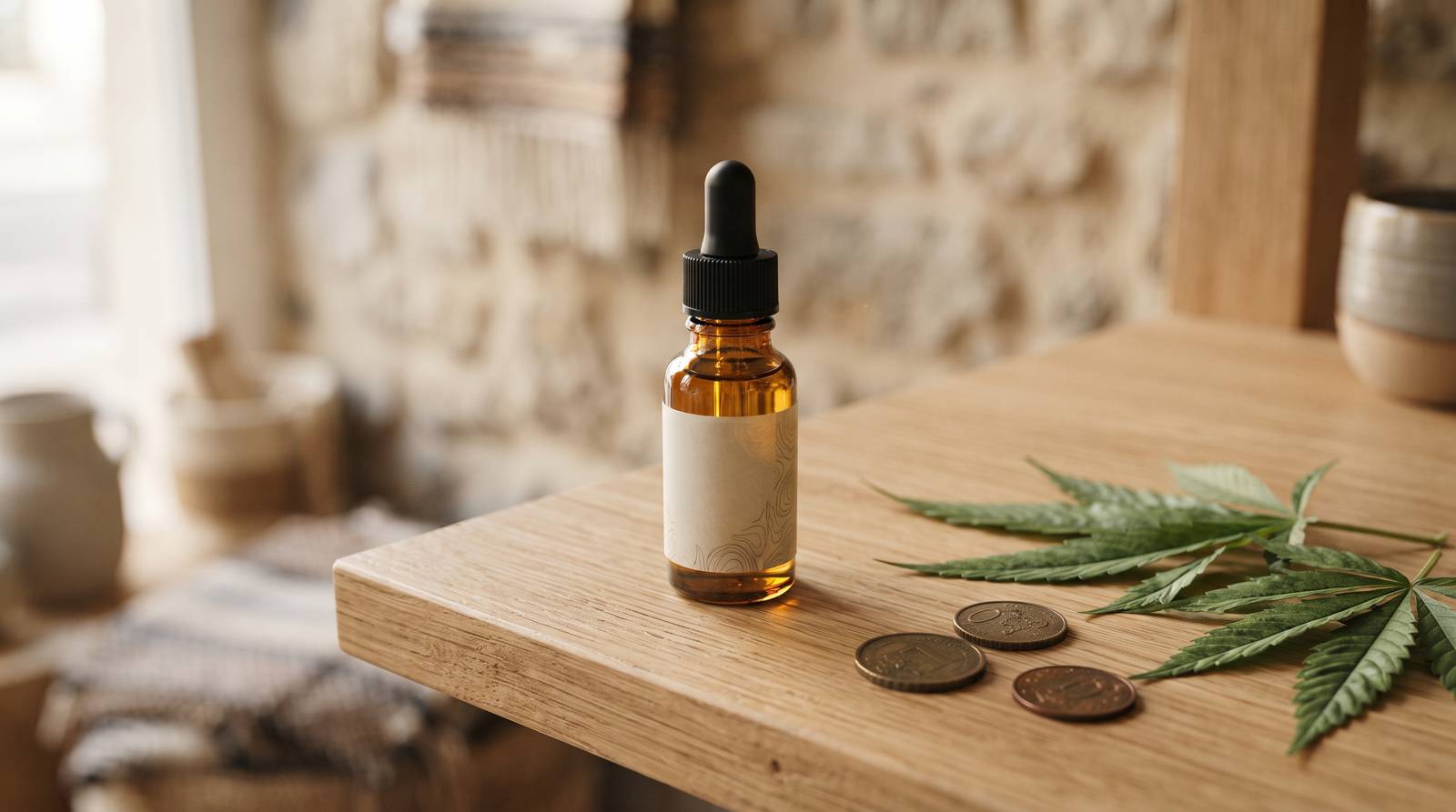 Hvad koster CBD-olie i Danmark?