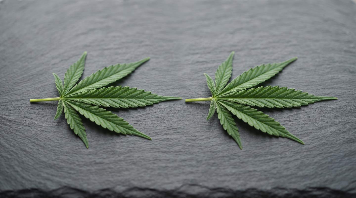 CBD vs THC: forskellen forklaret