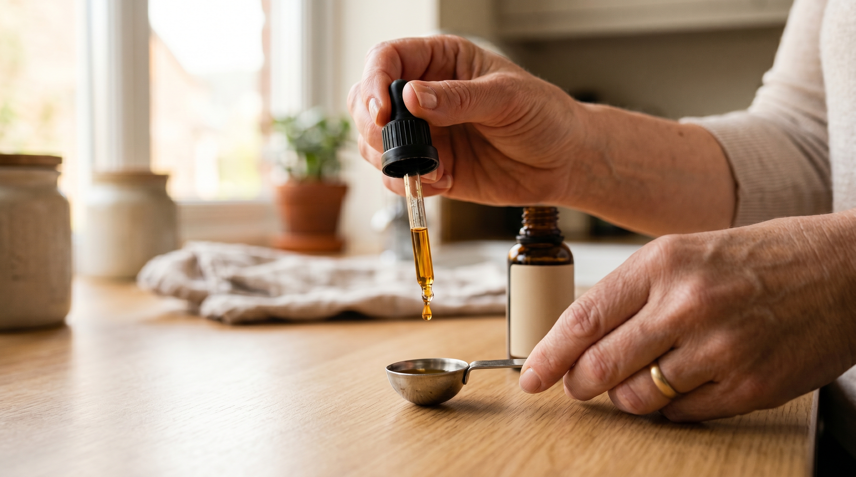 CBD olie dosering