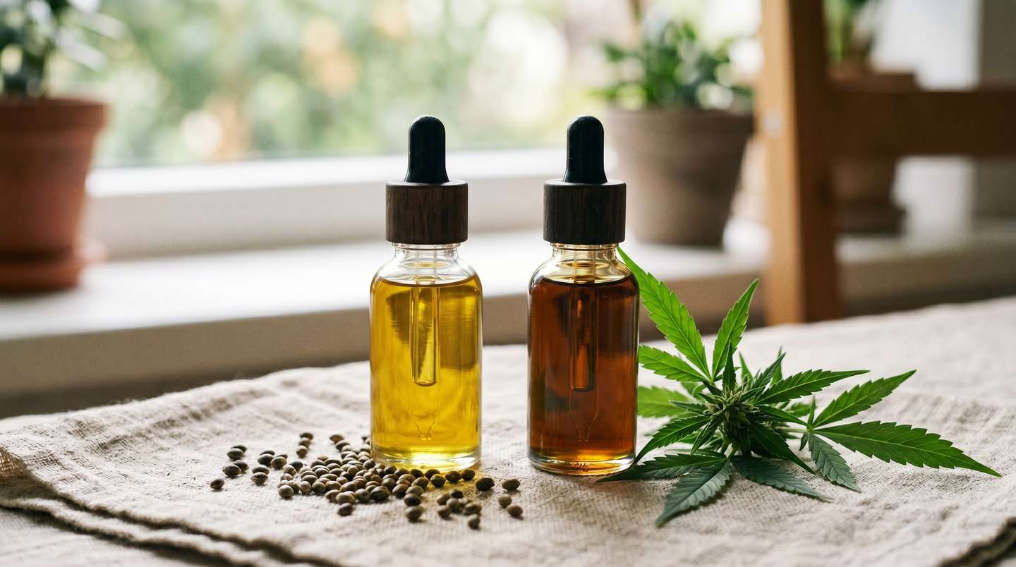 Hamp vs cannabis: planten bag CBD forklaret