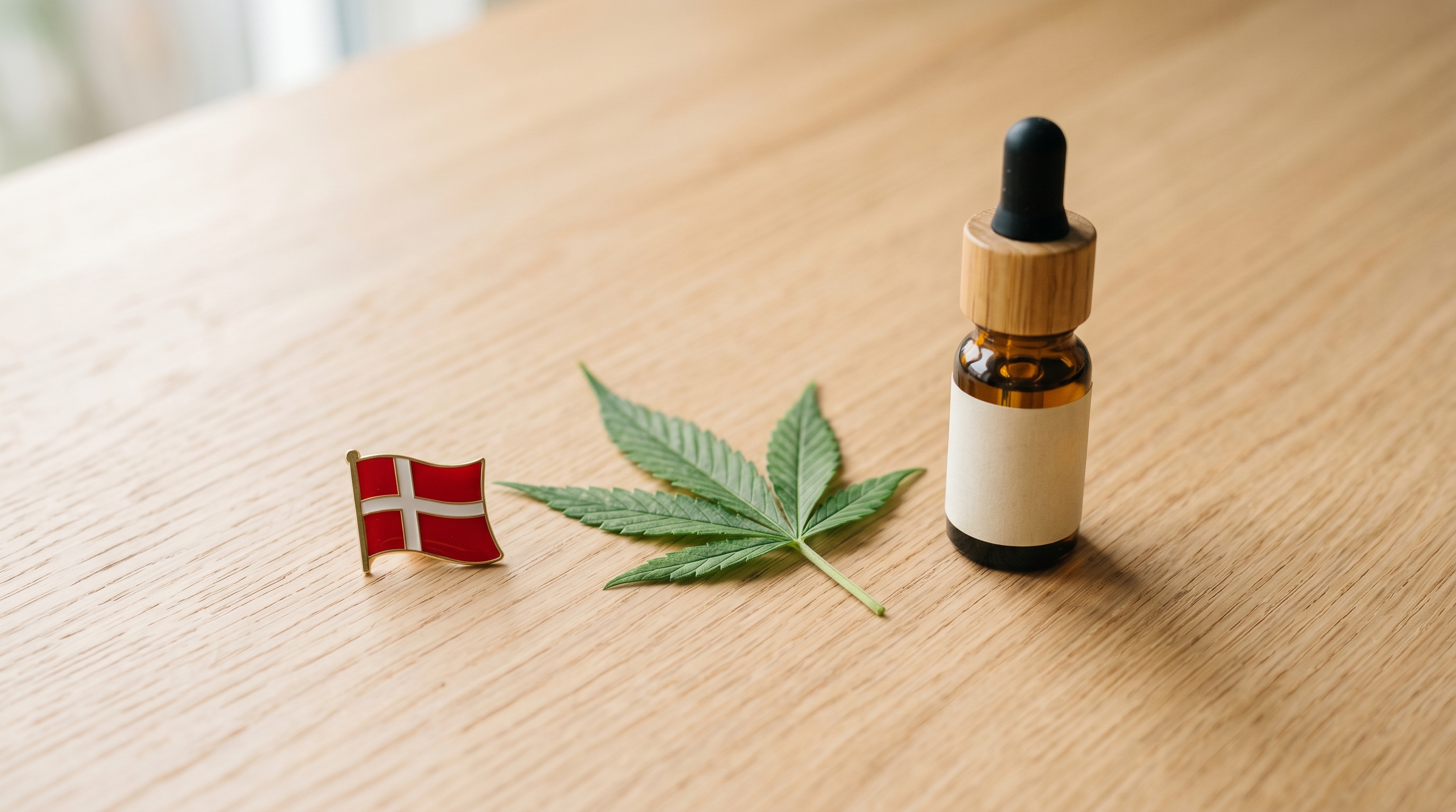 CBD lovlighed Danmark